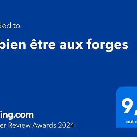 Le Bien Etre Aux Forges Villa Ceaux Exterior photo