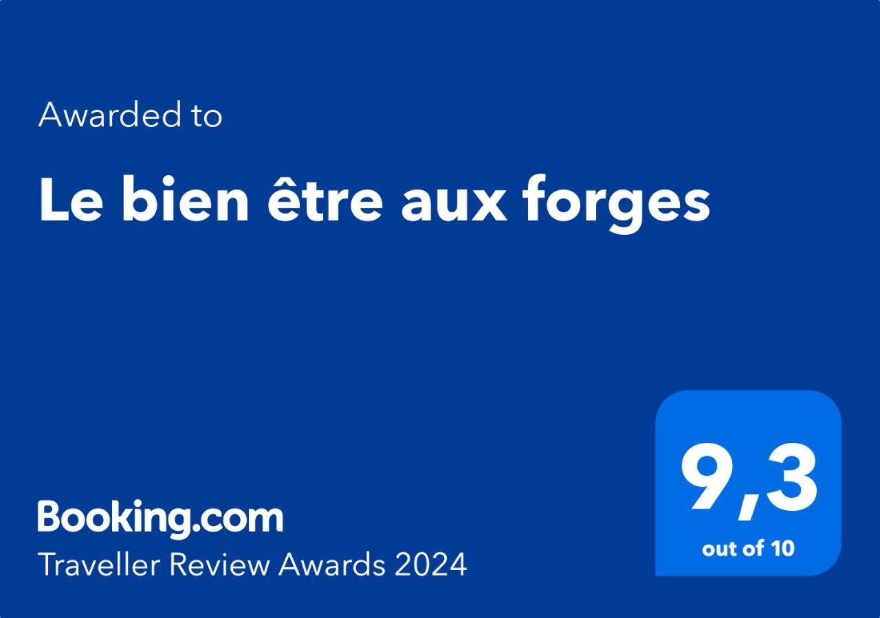 Holiday home Le Bien Etre Aux Forges
